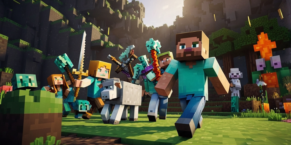 Minecraft Movie game